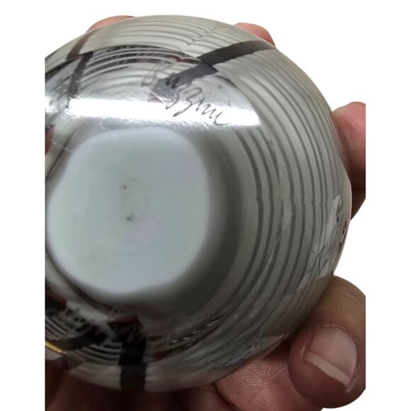 Bridgeton Studio 1978 Chris Buzzini Butterfly & Flower Paperweight - Picture 8 of 15